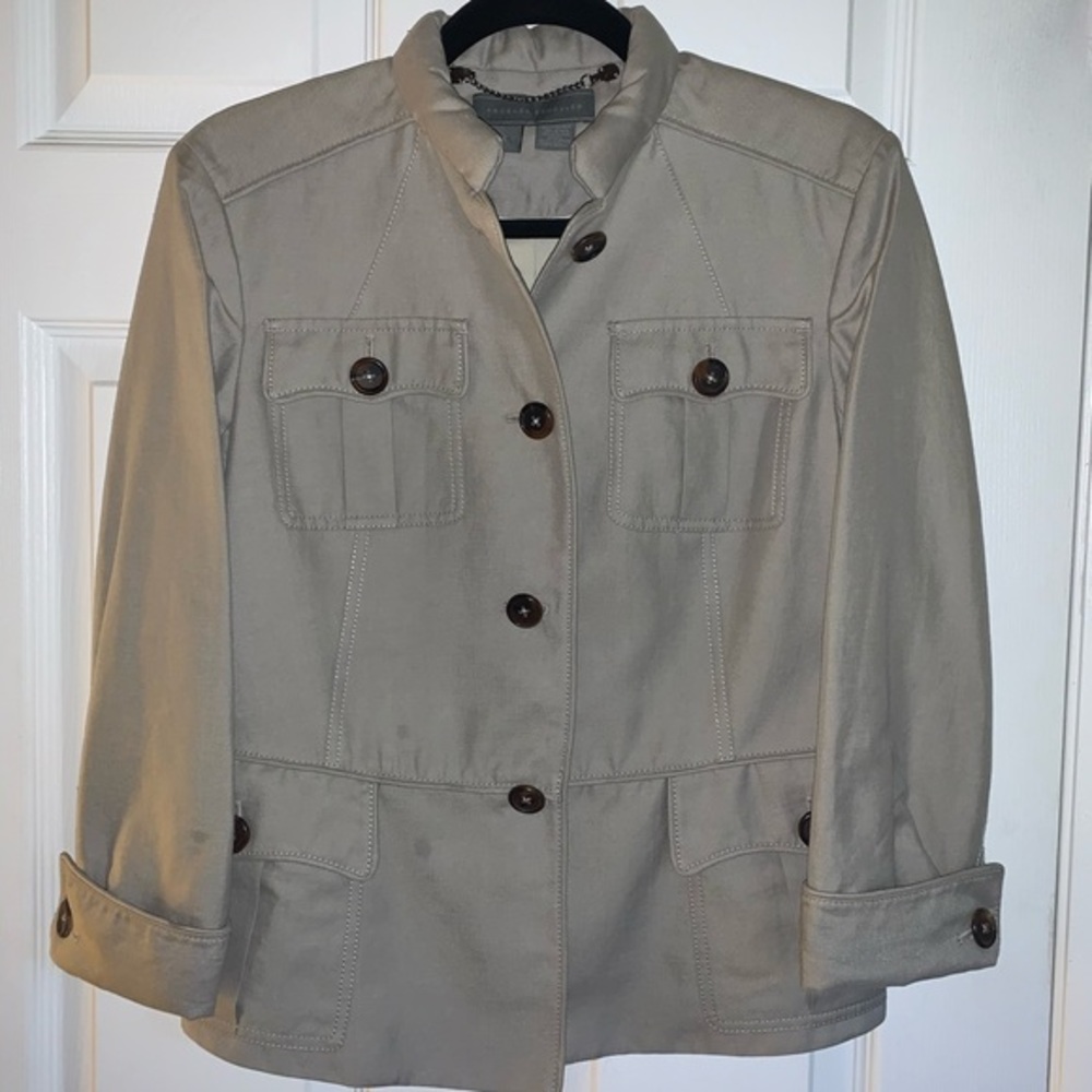 Proenza Schouler Khaki jacket